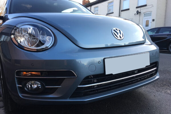 VW Beetle Front Sensors_plateblur